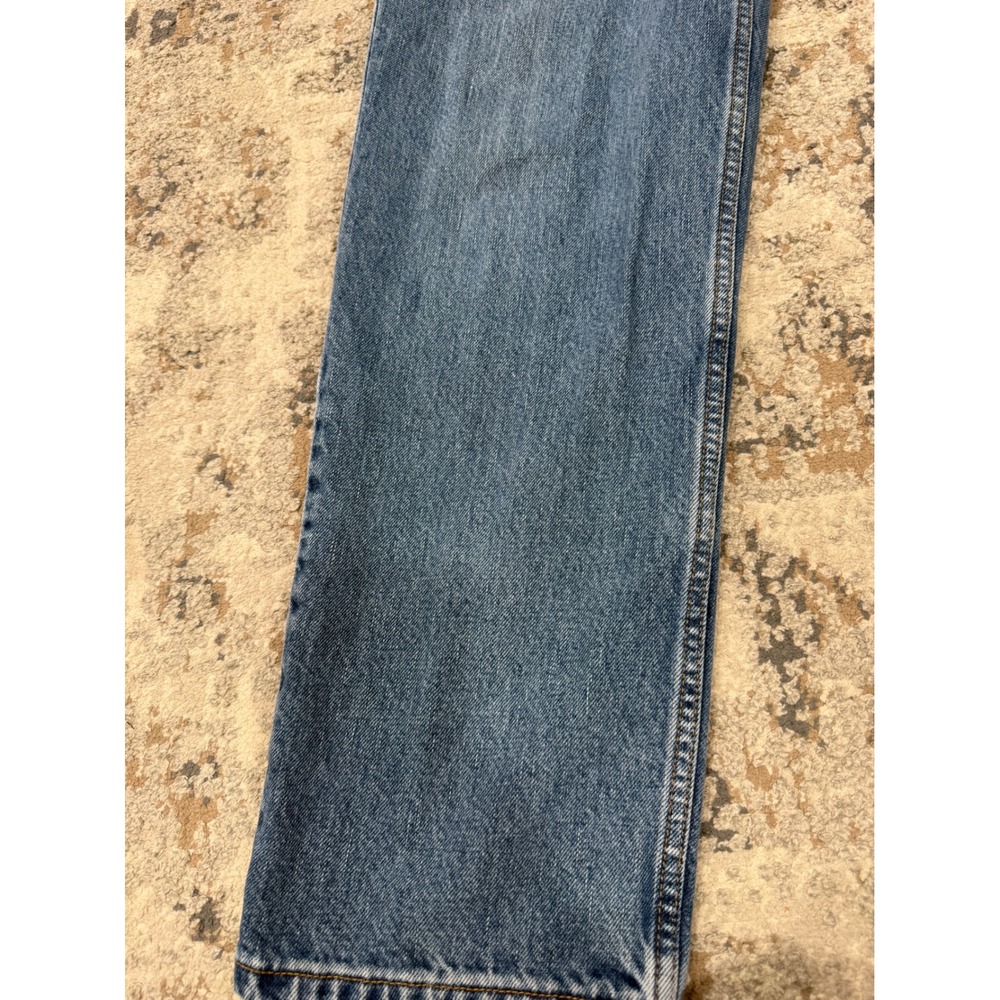 Levis 550 Relaxed Fit Mens Jeans 34x32 Medium Wash Blue Denim 00550-4891 Vintage - Picture 2 of 16